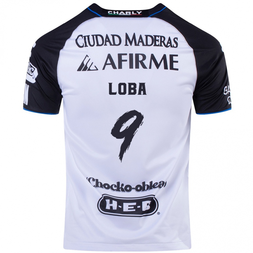 Hombre Fútbol Camiseta Aké Loba #9 Azul Negro 1ª Equipación 2024/25 Argentina