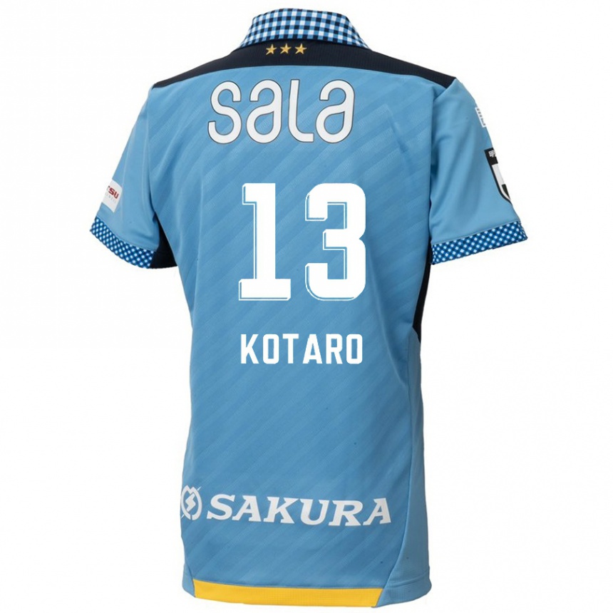 Mujer Fútbol Camiseta Kotaro Fujikawa #13 Azul Negro 1ª Equipación 2024/25 Argentina