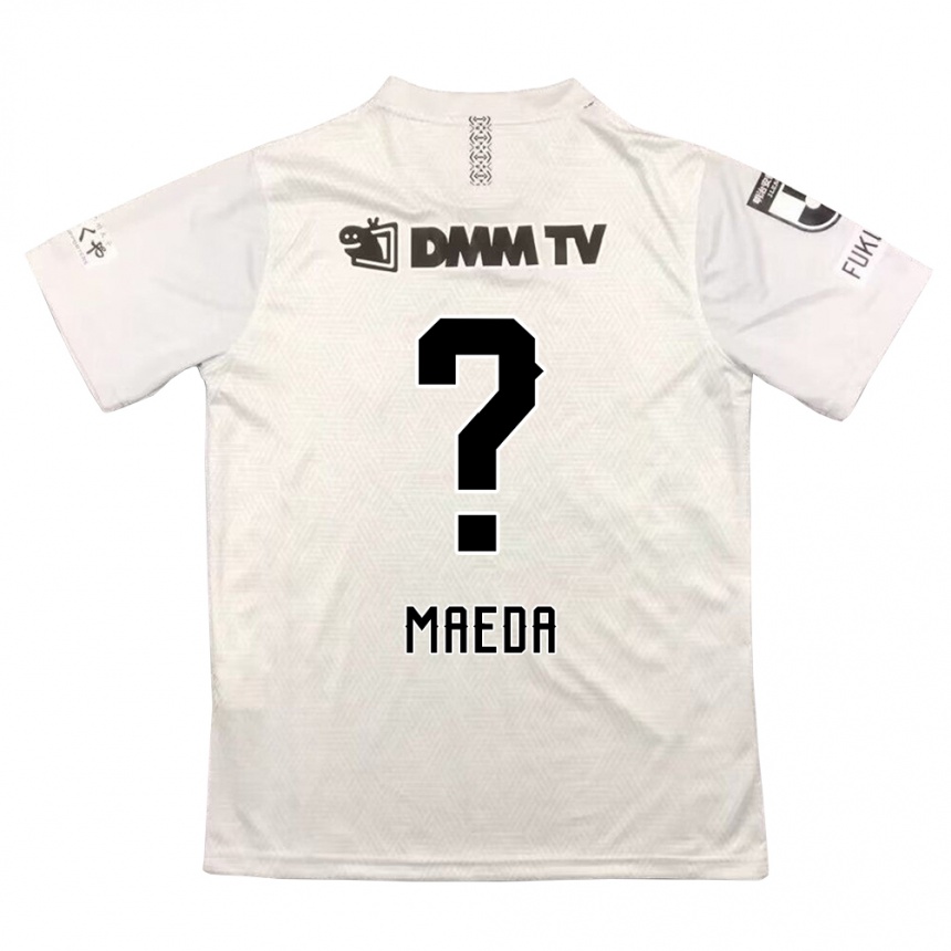 Mujer Fútbol Camiseta Ichika Maeda #0 Gris Negro 2ª Equipación 2024/25 Argentina