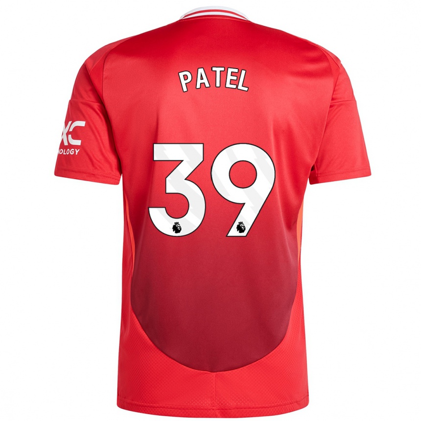 Niño Fútbol Camiseta Safia Middleton-Patel #39 Rojo Brillante 1ª Equipación 2024/25 Argentina