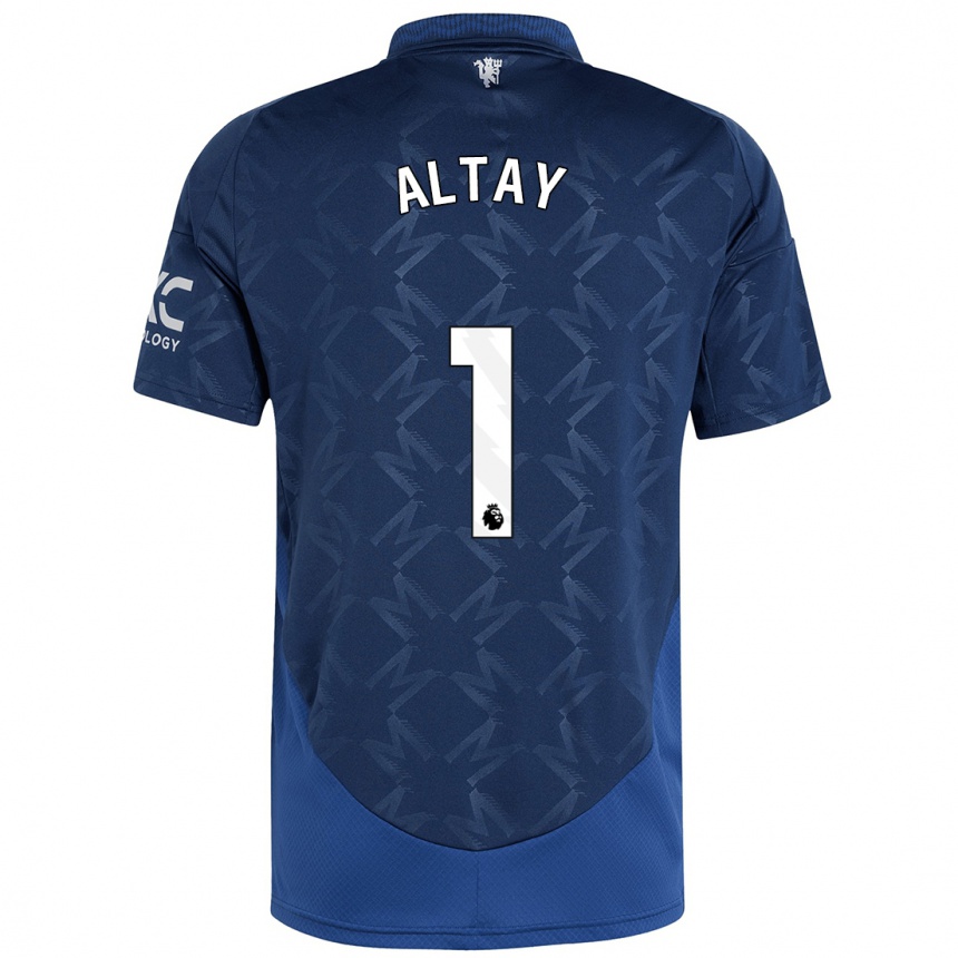 Niño Fútbol Camiseta Altay Bayindir #1 Índigo 2ª Equipación 2024/25 Argentina