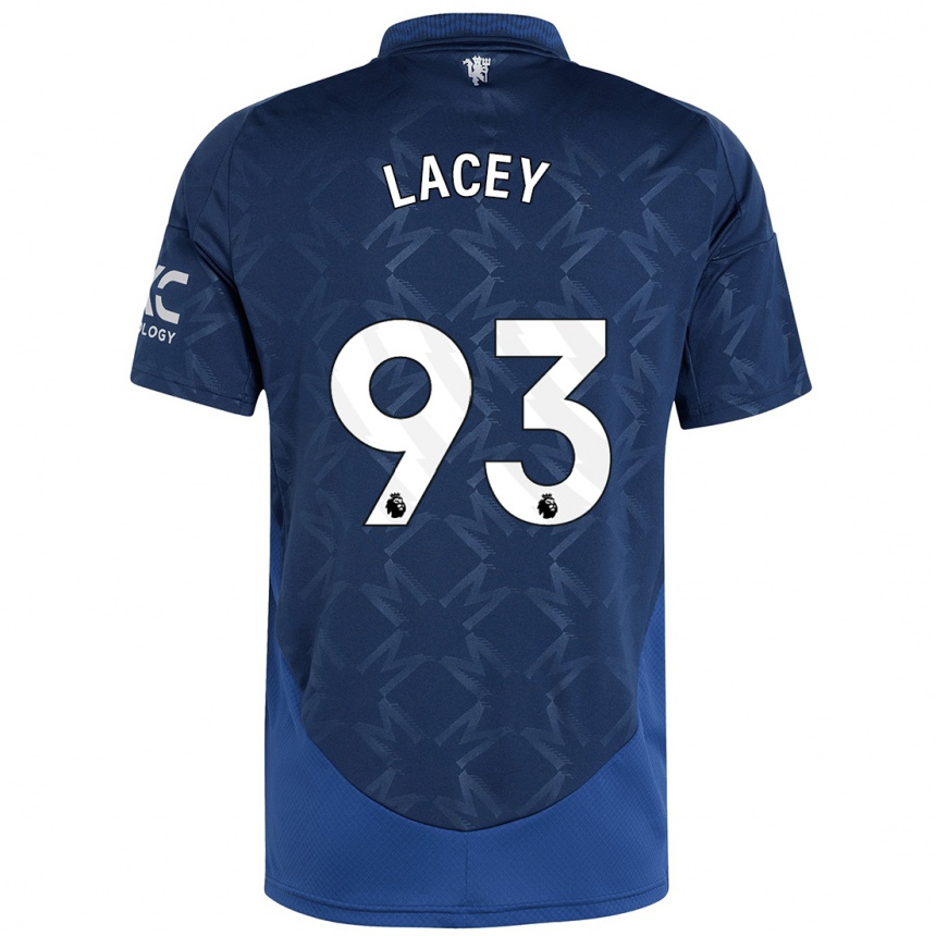 Niño Fútbol Camiseta Shea Lacey #93 Índigo 2ª Equipación 2024/25 Argentina