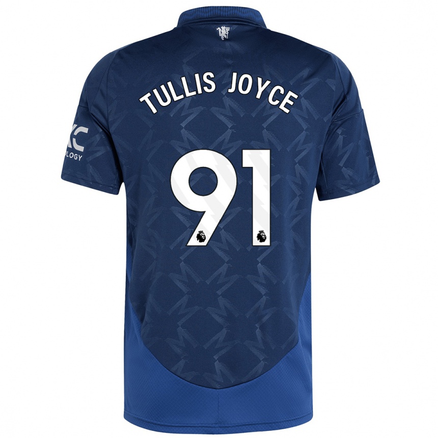 Niño Fútbol Camiseta Phallon Tullis-Joyce #91 Índigo 2ª Equipación 2024/25 Argentina