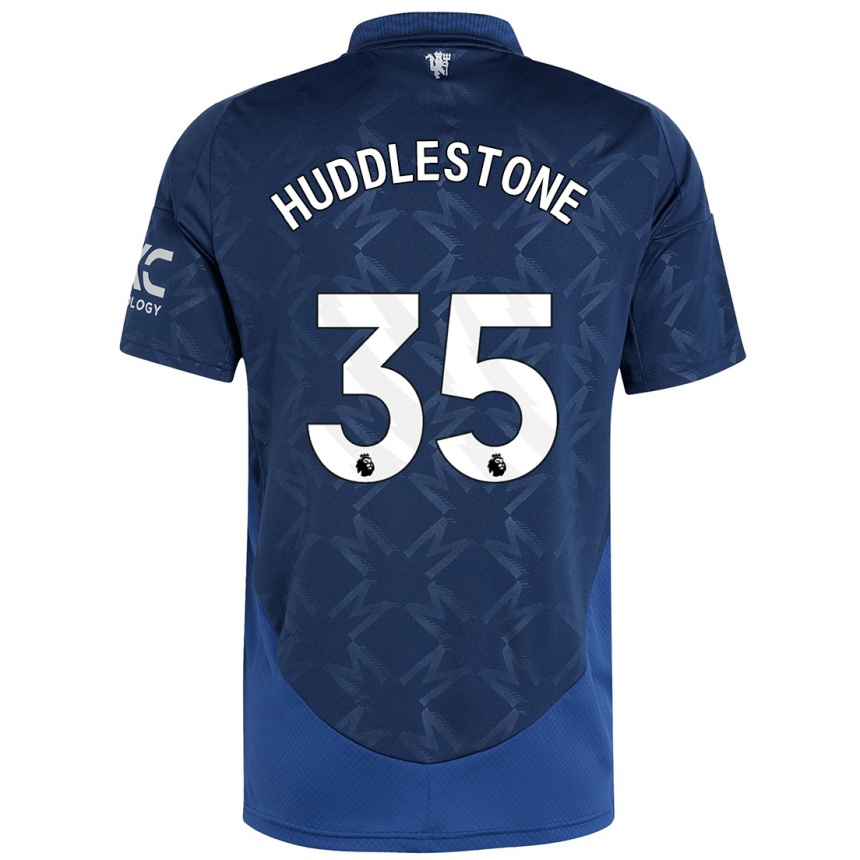 Niño Fútbol Camiseta Tom Huddlestone #35 Índigo 2ª Equipación 2024/25 Argentina