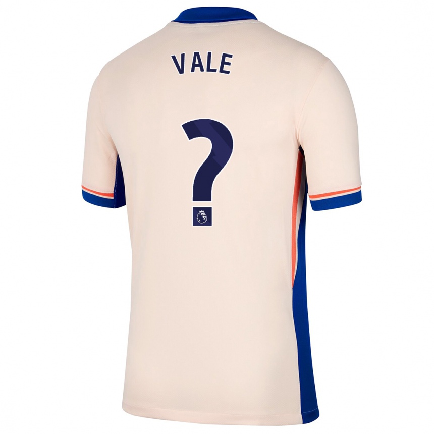 Niño Fútbol Camiseta Harvey Vale #0 Beige Claro 2ª Equipación 2024/25 Argentina