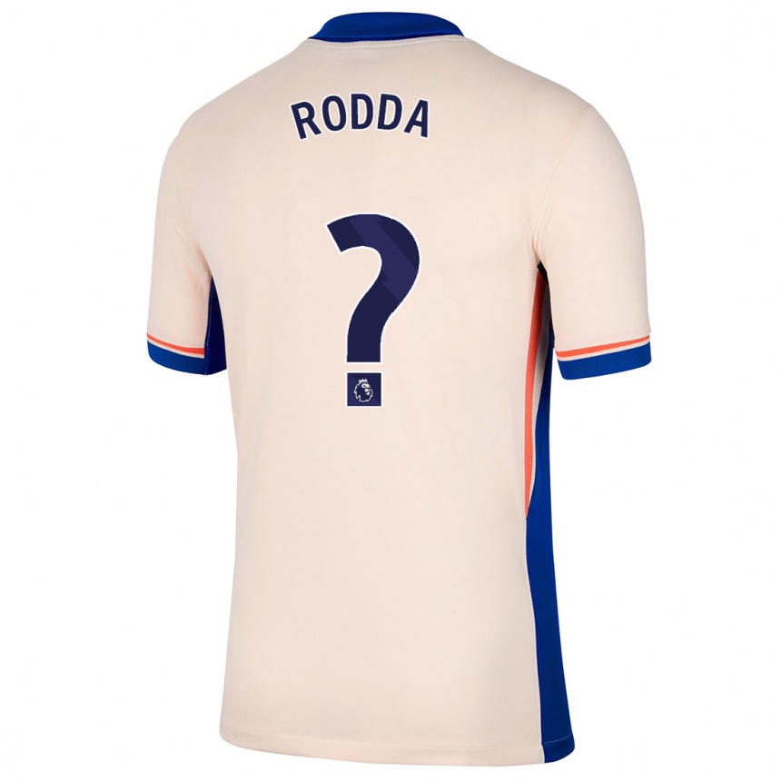 Niño Fútbol Camiseta Harry Rodda #0 Beige Claro 2ª Equipación 2024/25 Argentina