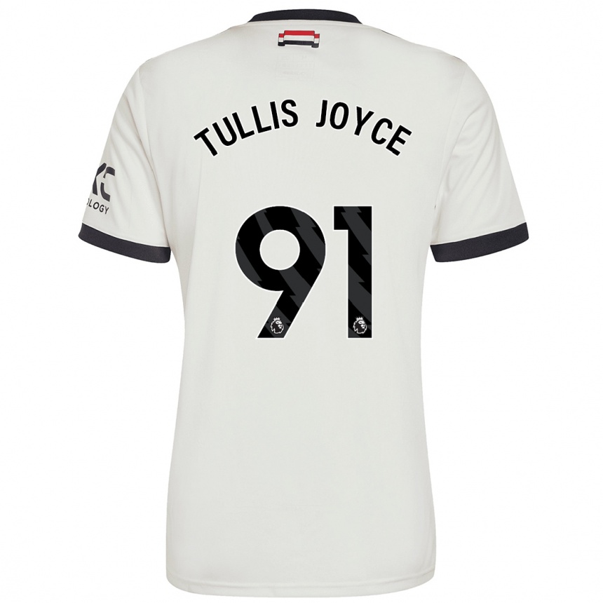 Niño Fútbol Camiseta Phallon Tullis-Joyce #91 Blanquecino Equipación Tercera 2024/25 Argentina