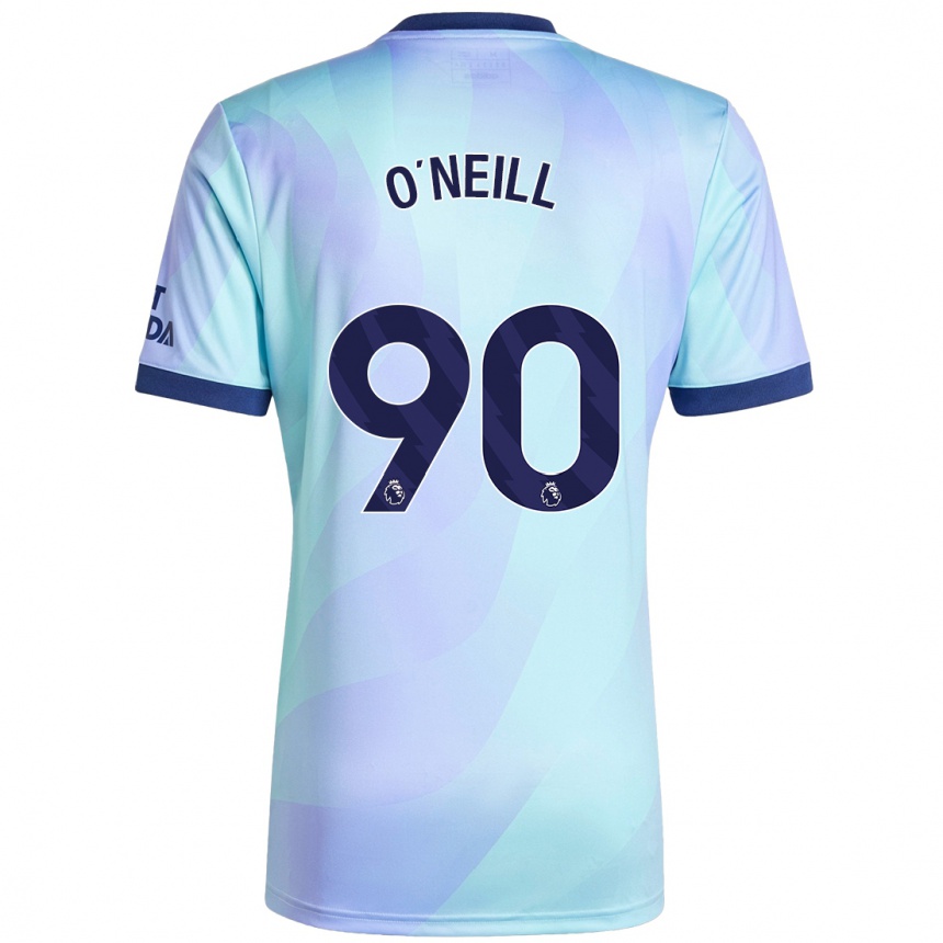 Niño Fútbol Camiseta Ceadach O'neill #90 Agua Equipación Tercera 2024/25 Argentina