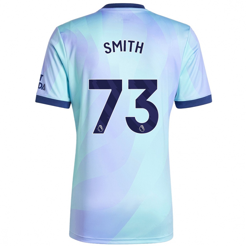 Niño Fútbol Camiseta Tom Smith #73 Agua Equipación Tercera 2024/25 Argentina