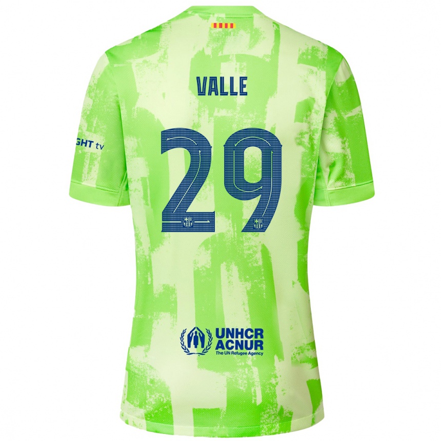 Niño Fútbol Camiseta Álex Valle #29 Lima Equipación Tercera 2024/25 Argentina