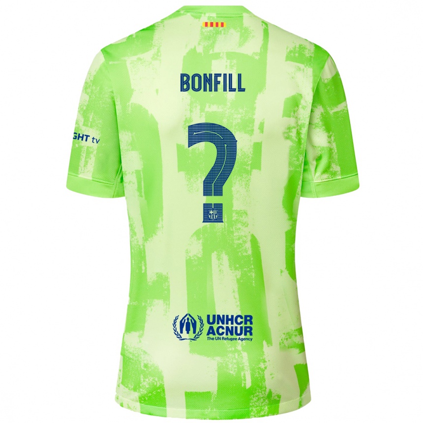 Niño Fútbol Camiseta Max Bonfill #0 Lima Equipación Tercera 2024/25 Argentina