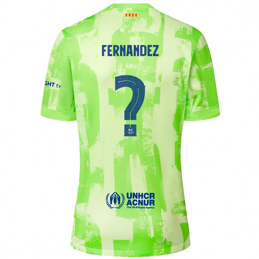 Niño Fútbol Camiseta Pedro Fernández #0 Lima Equipación Tercera 2024/25 Argentina