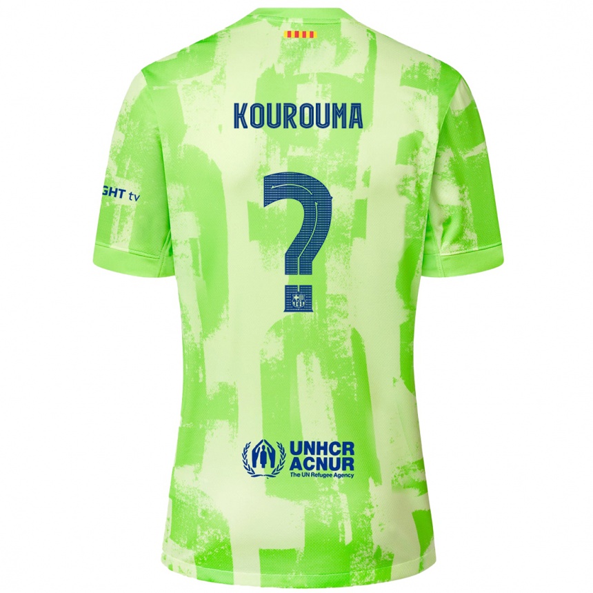 Niño Fútbol Camiseta Baba Kourouma #0 Lima Equipación Tercera 2024/25 Argentina