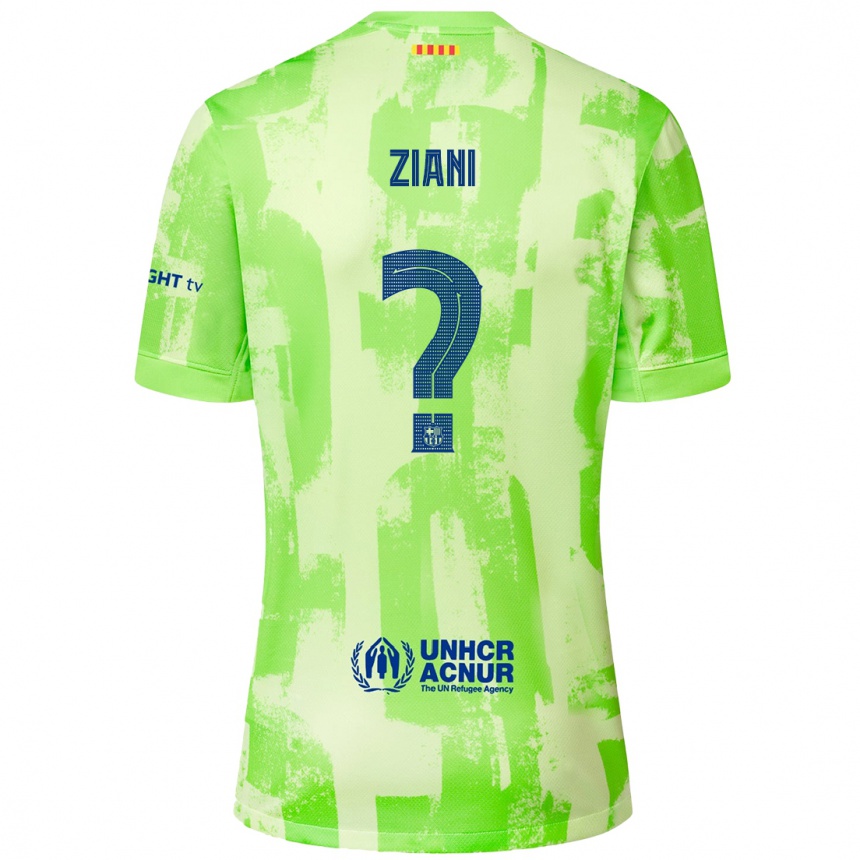 Niño Fútbol Camiseta Ismael Ziani #0 Lima Equipación Tercera 2024/25 Argentina