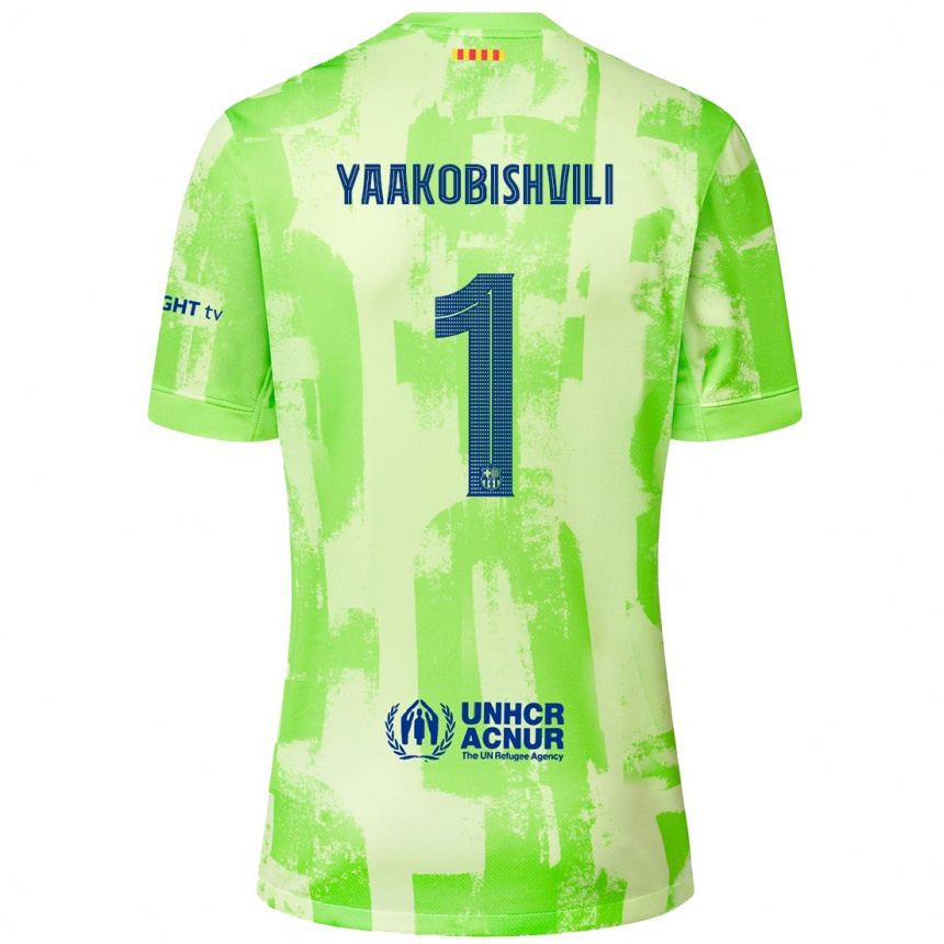 Niño Fútbol Camiseta Áron Yaakobishvili #1 Lima Equipación Tercera 2024/25 Argentina