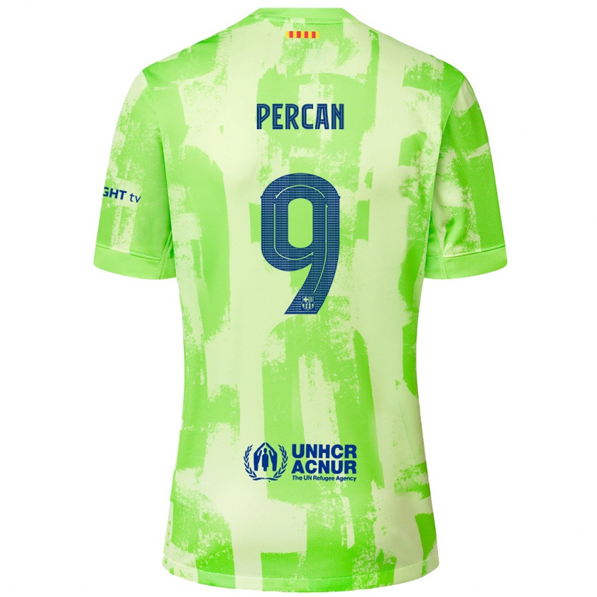 Niño Fútbol Camiseta Diego Percan #9 Lima Equipación Tercera 2024/25 Argentina