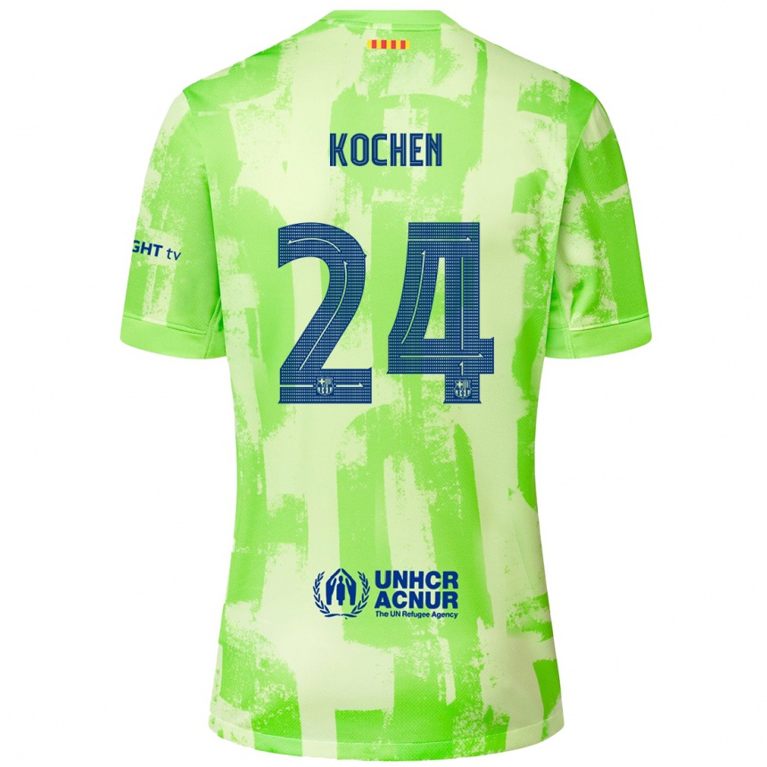 Niño Fútbol Camiseta Diego Kochen #24 Lima Equipación Tercera 2024/25 Argentina