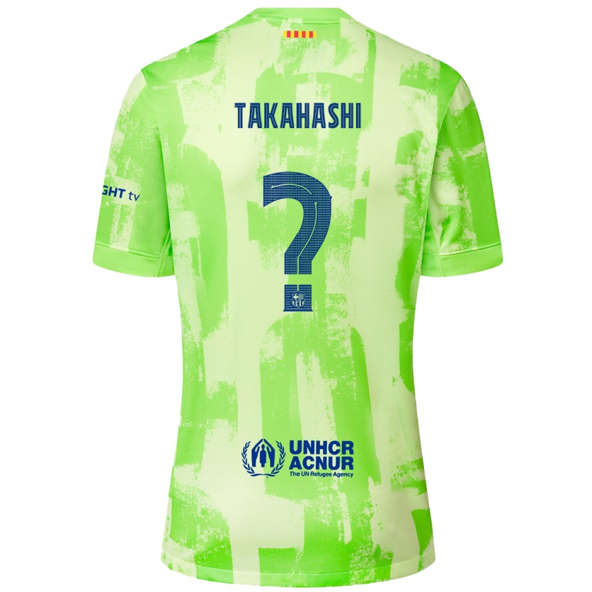 Niño Fútbol Camiseta Niko Takahashi #0 Lima Equipación Tercera 2024/25 Argentina