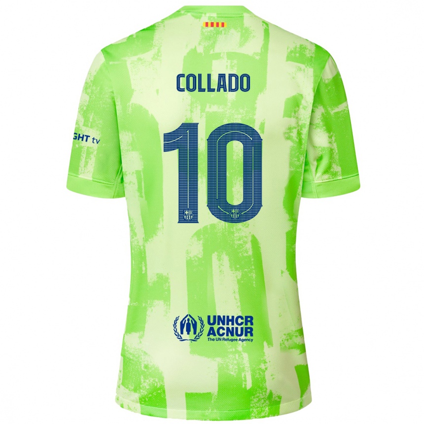 Niño Fútbol Camiseta Alex Collado #10 Lima Equipación Tercera 2024/25 Argentina