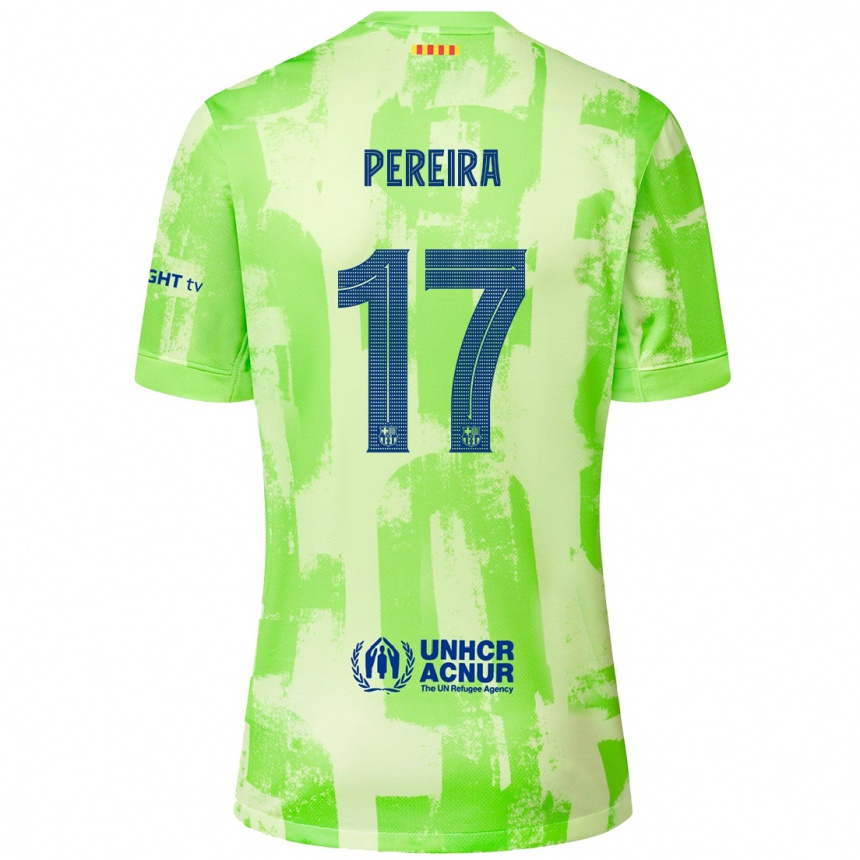 Niño Fútbol Camiseta Andrea Pereira #17 Lima Equipación Tercera 2024/25 Argentina