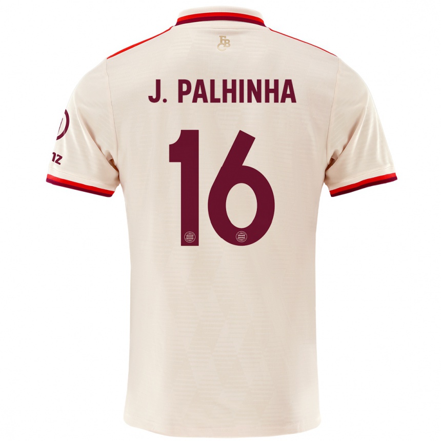 Niño Fútbol Camiseta João Palhinha #16 Lino Equipación Tercera 2024/25 Argentina