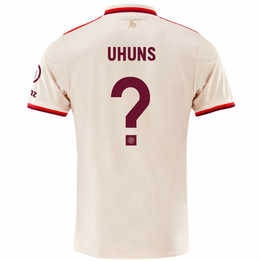 Niño Fútbol Camiseta Iwinosa Uhuns #0 Lino Equipación Tercera 2024/25 Argentina