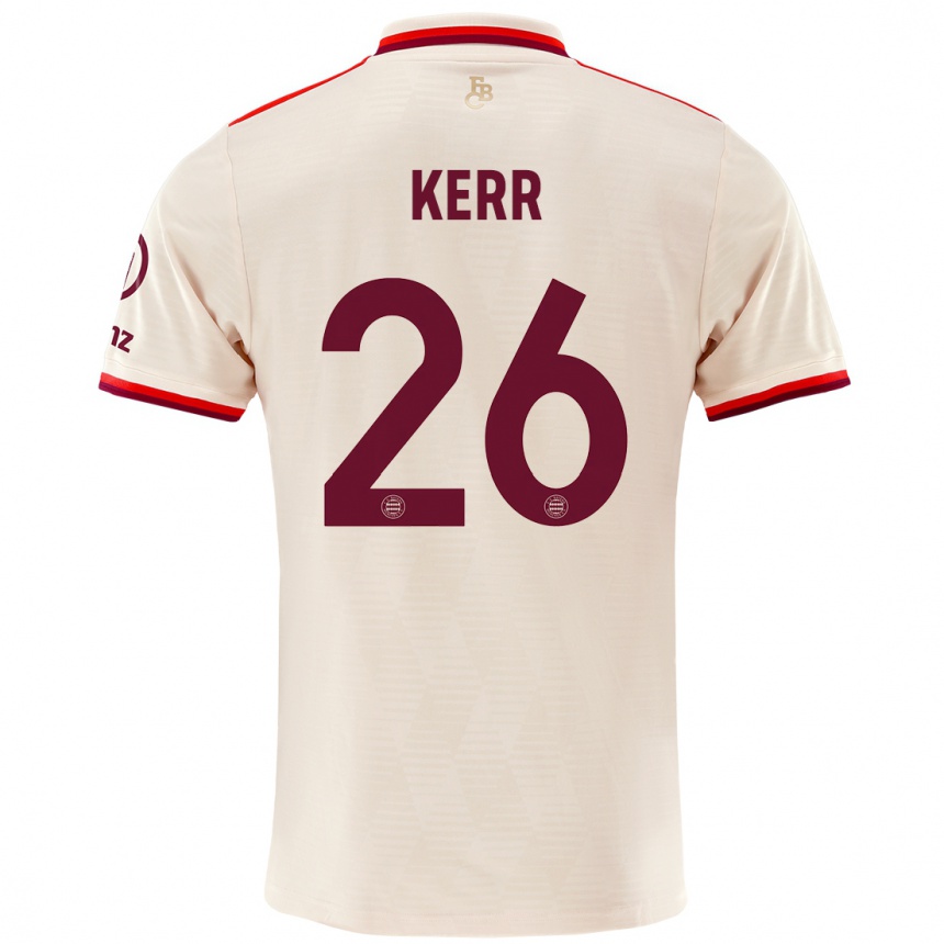 Niño Fútbol Camiseta Samantha Kerr #26 Lino Equipación Tercera 2024/25 Argentina