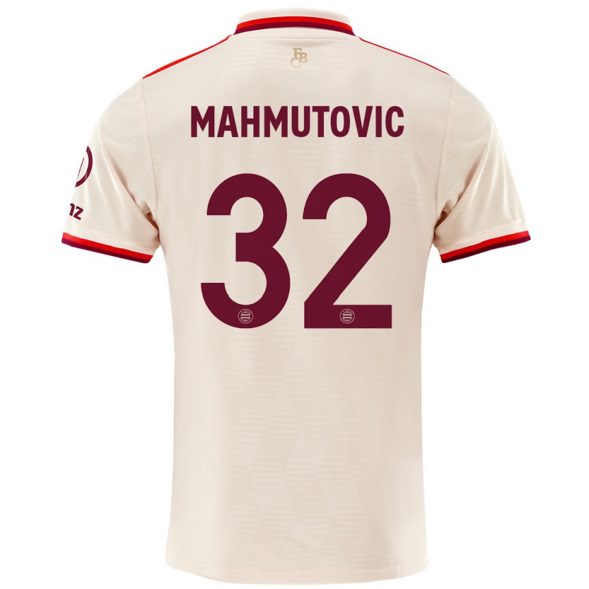 Niño Fútbol Camiseta Ena Mahmutovic #32 Lino Equipación Tercera 2024/25 Argentina