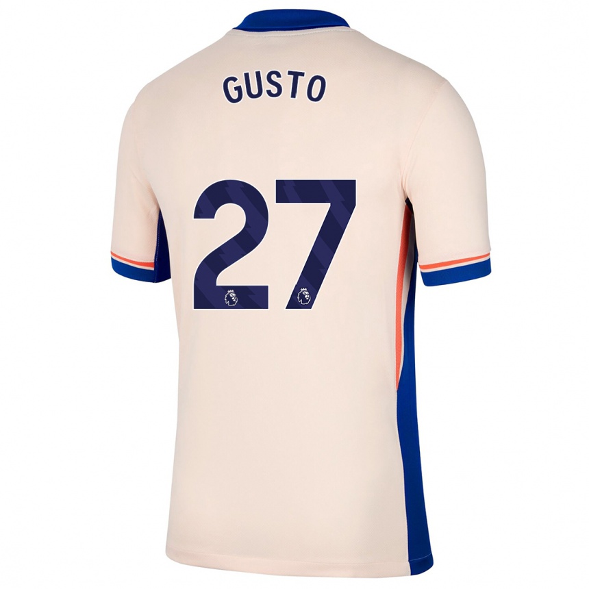 Hombre Fútbol Camiseta Malo Gusto #27 Beige Claro 2ª Equipación 2024/25 Argentina