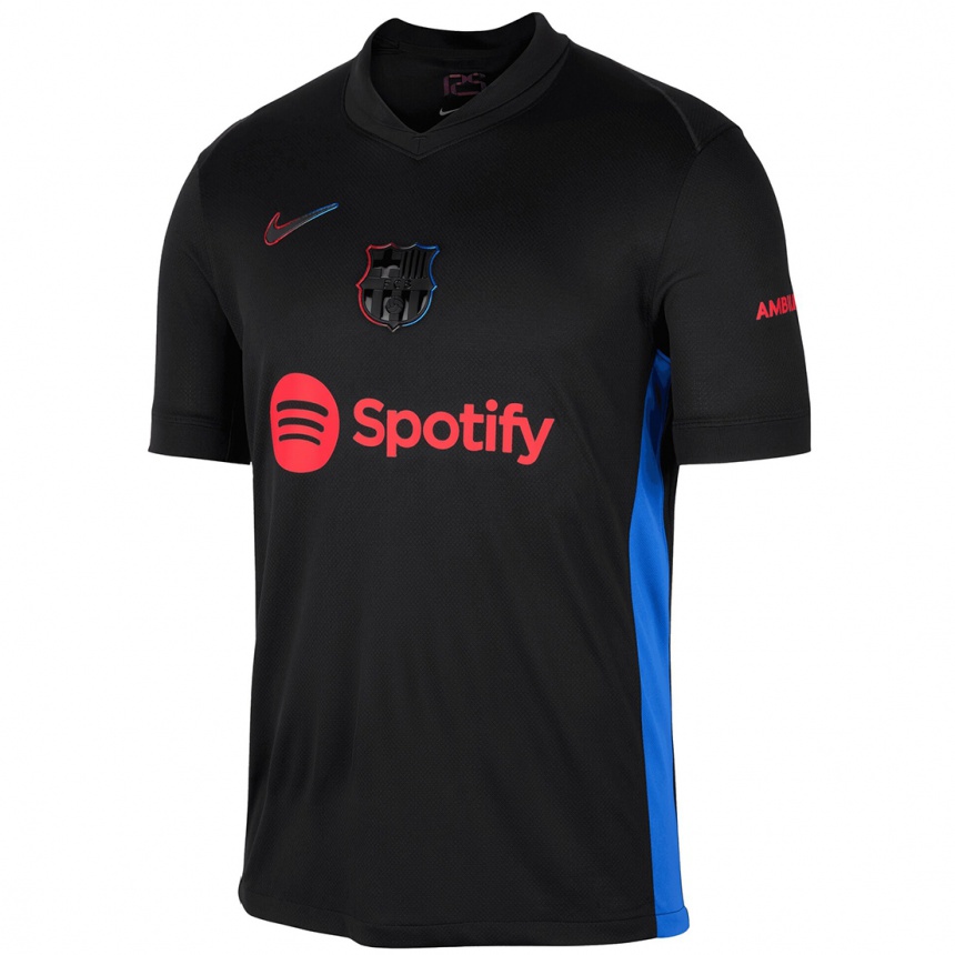 Hombre Fútbol Camiseta Su Nombre #0 Negro Rojo 2ª Equipación 2024/25 Argentina