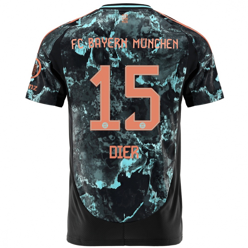 Hombre Fútbol Camiseta Eric Dier #15 Negro 2ª Equipación 2024/25 Argentina