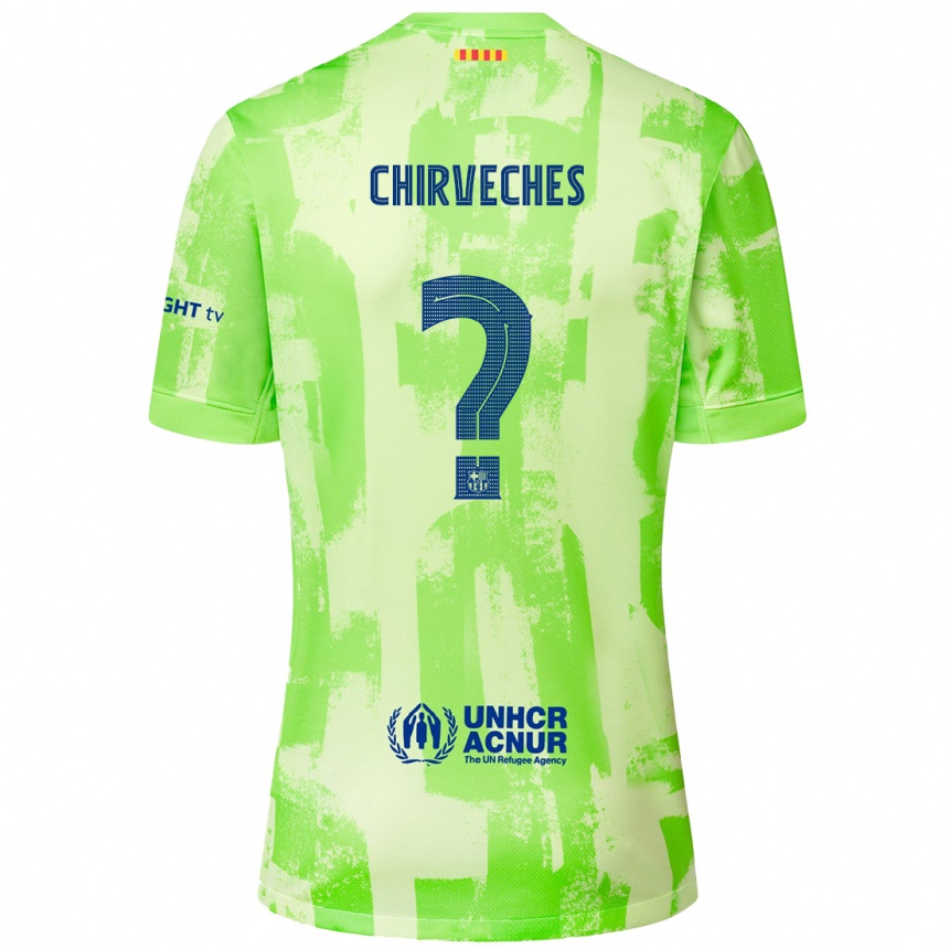 Hombre Fútbol Camiseta Raúl Chirveches #0 Lima Equipación Tercera 2024/25 Argentina