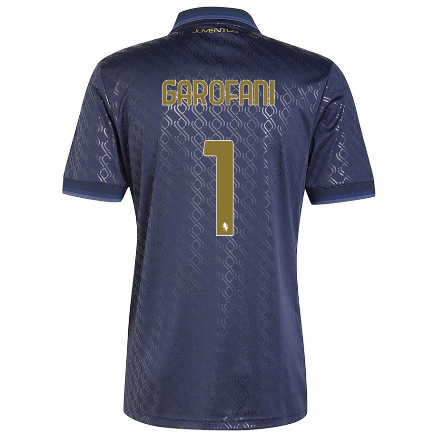 Hombre Fútbol Camiseta Giovanni Garofani #1 Azul Marino Equipación Tercera 2024/25 Argentina