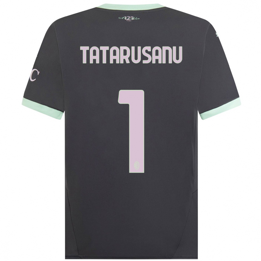 Hombre Fútbol Camiseta Ciprian Tatarusanu #1 Gris Equipación Tercera 2024/25 Argentina