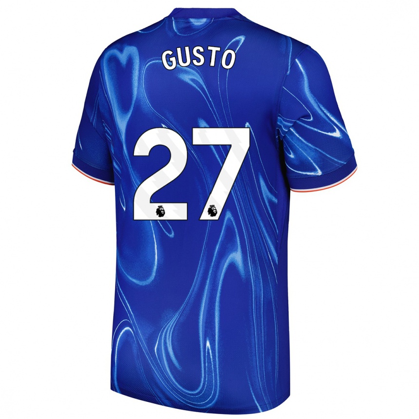 Mujer Fútbol Camiseta Malo Gusto #27 Azul Blanco 1ª Equipación 2024/25 Argentina