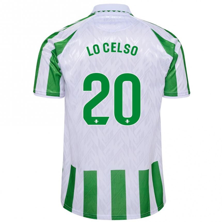 Niño Fútbol Camiseta Giovani Lo Celso #20 Blanco Azul 1ª Equipación 2024/25 Argentina