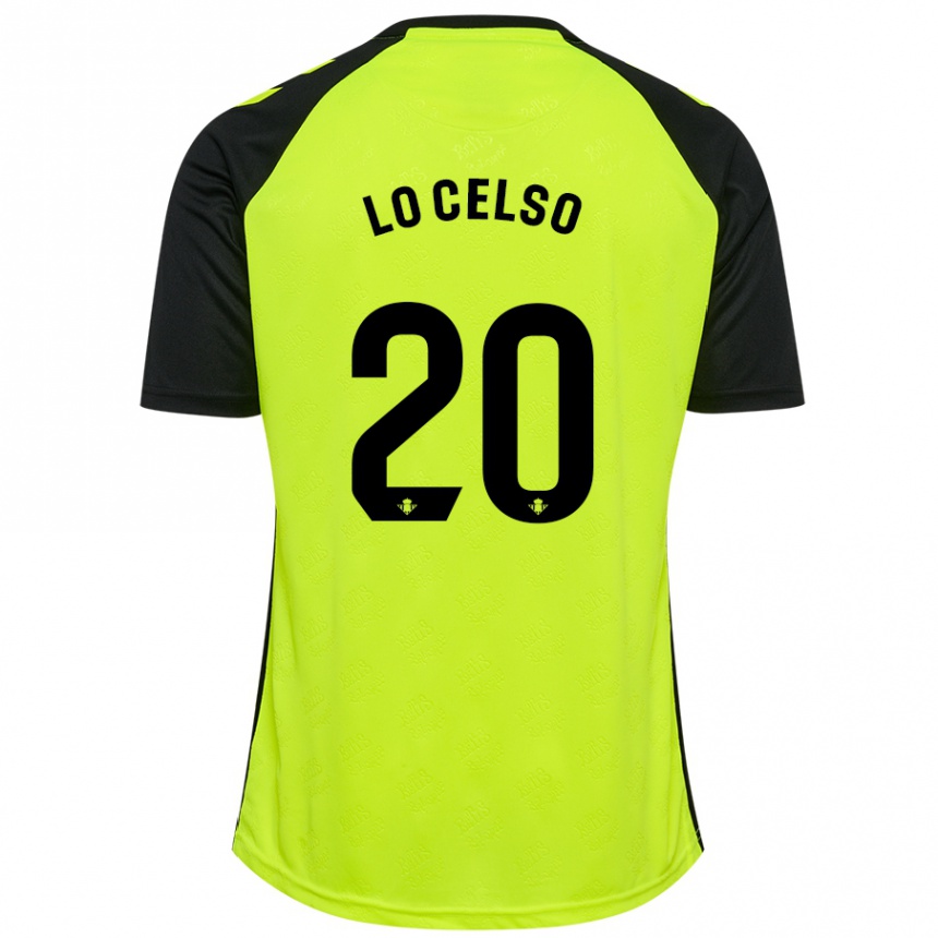 Niño Fútbol Camiseta Giovani Lo Celso #20 Azul Claro 2ª Equipación 2024/25 Argentina