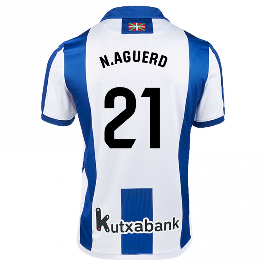 Niño Fútbol Camiseta Nayef Aguerd #21 Rojo Oscuro 1ª Equipación 2024/25 Argentina