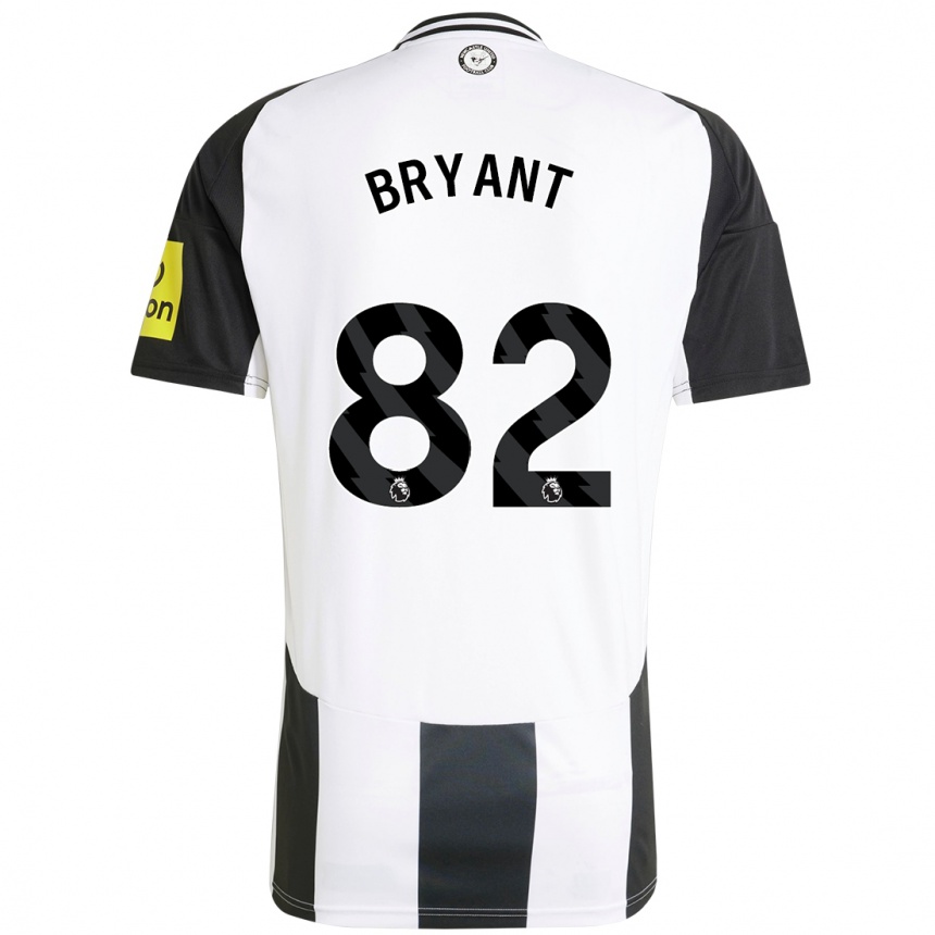 Niño Fútbol Camiseta Thomas Bryant #82 Blanco Negro 1ª Equipación 2024/25 Argentina