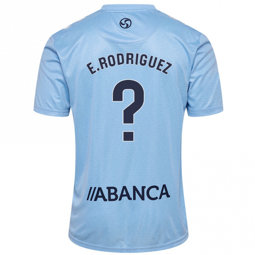 Niño Fútbol Camiseta Miguel Rodríguez #0 Azul Cielo 1ª Equipación 2024/25 Argentina