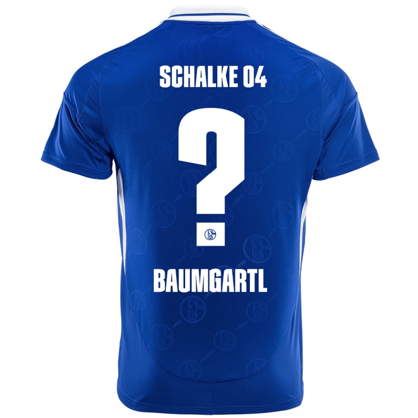 Niño Fútbol Camiseta Timo Baumgartl #0 Azul Real 1ª Equipación 2024/25 Argentina