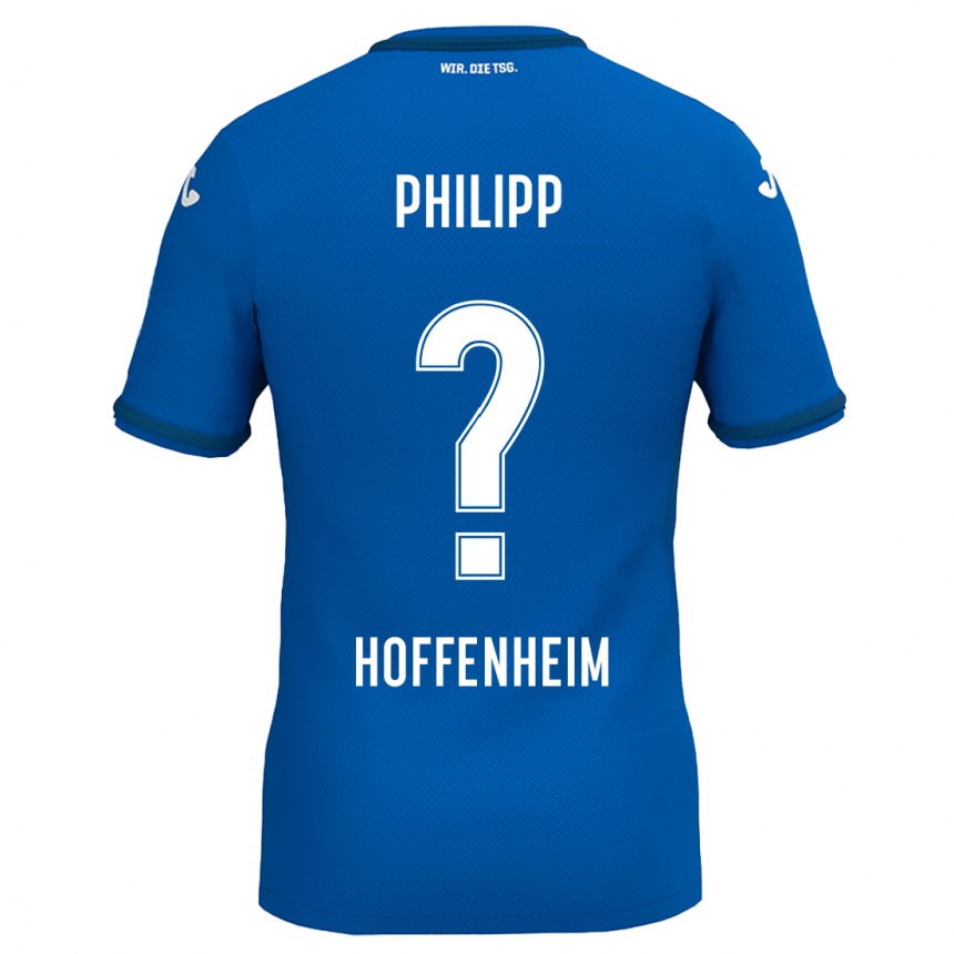 Niño Fútbol Camiseta Tim Philipp #0 Azul Real 1ª Equipación 2024/25 Argentina