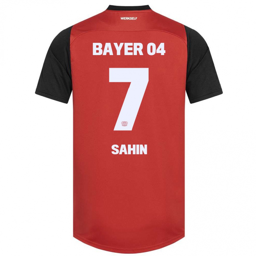 Niño Fútbol Camiseta Batuhan Sahin #7 Rojo Negro 1ª Equipación 2024/25 Argentina