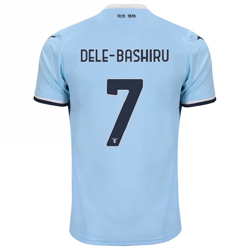 Niño Fútbol Camiseta Fisayo Dele-Bashiru #7 Azul 1ª Equipación 2024/25 Argentina