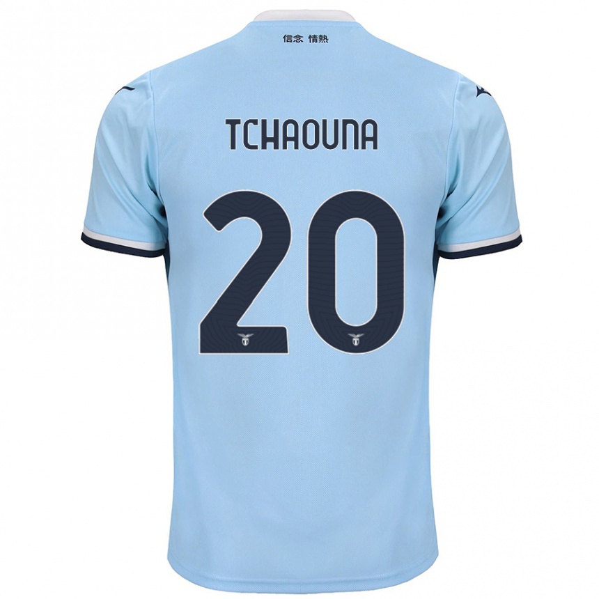 Niño Fútbol Camiseta Loum Tchaouna #20 Azul 1ª Equipación 2024/25 Argentina