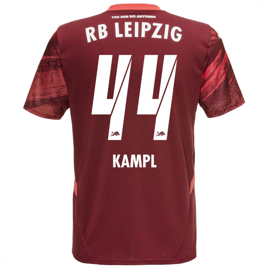 Niño Fútbol Camiseta Kevin Kampl #44 Borgoña 2ª Equipación 2024/25 Argentina