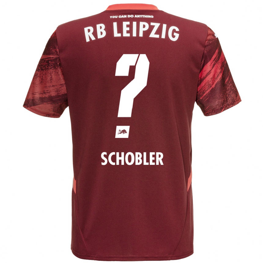 Niño Fútbol Camiseta Laurin Schößler #0 Borgoña 2ª Equipación 2024/25 Argentina