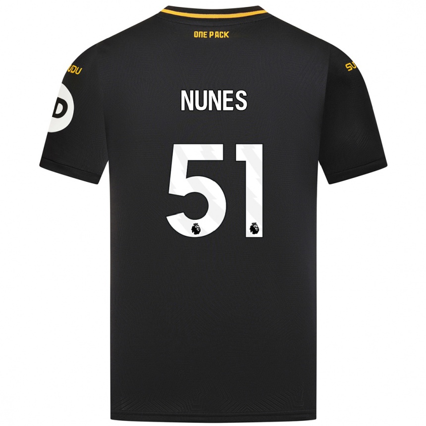 Niño Fútbol Camiseta Grazi Nunes #51 Negro 2ª Equipación 2024/25 Argentina