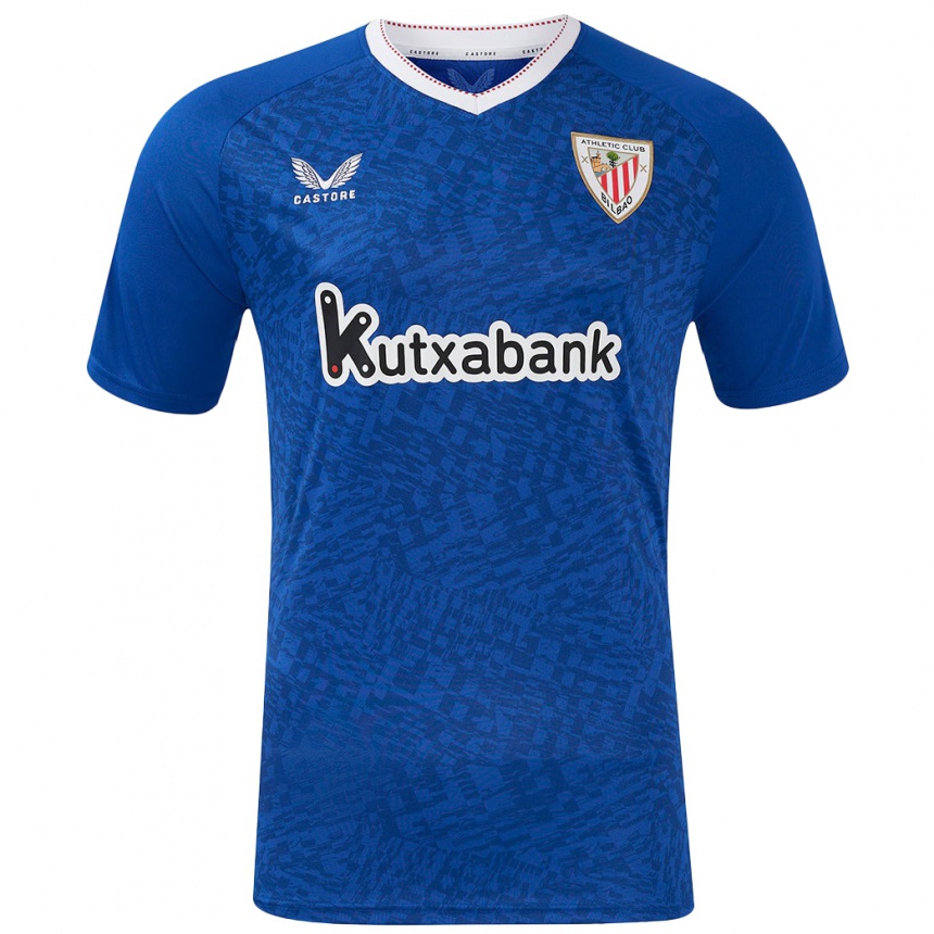 Niño Fútbol Camiseta Pablo Martínez #14 Azul Real 2ª Equipación 2024/25 Argentina