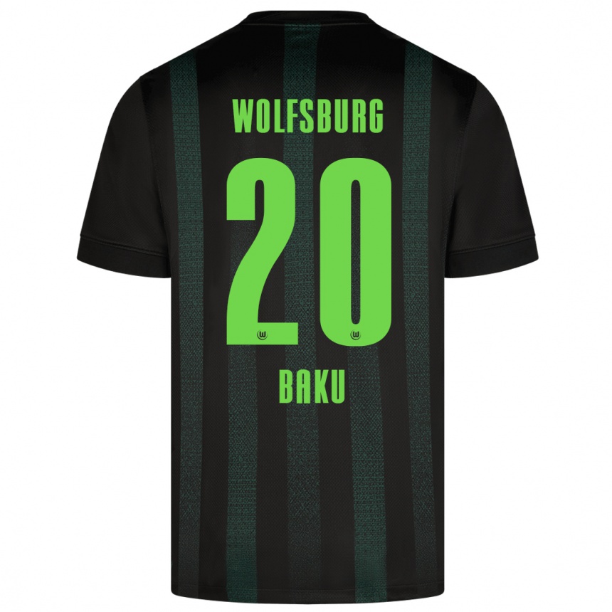 Niño Fútbol Camiseta Ridle Baku #20 Verde Oscuro 2ª Equipación 2024/25 Argentina